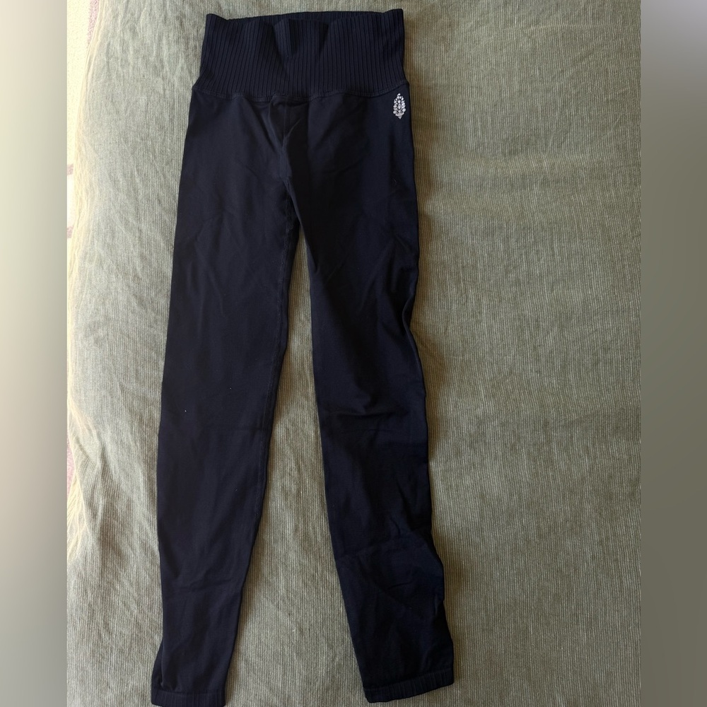 Black Free People Movement Leggings